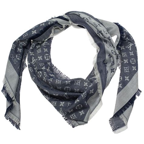 pashmina louis vuitton blu|louis vuitton shawls.